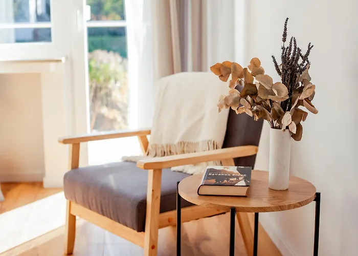 Zweites Zuhause Апартаменты Шляйден